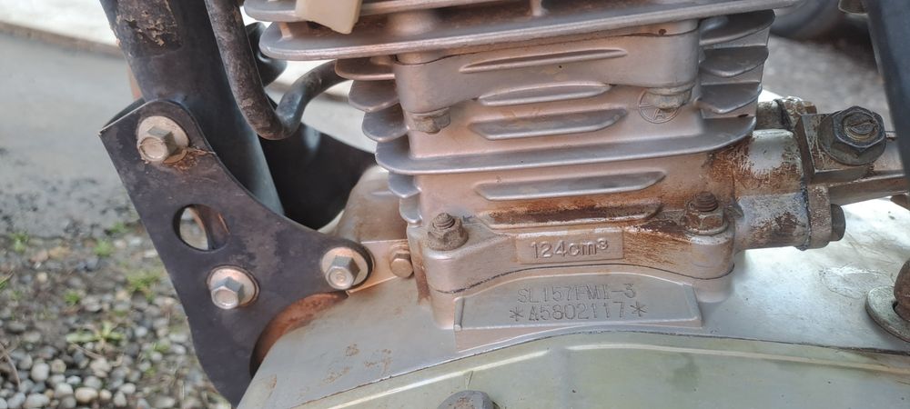 De vnzare motocicletă Honda 125