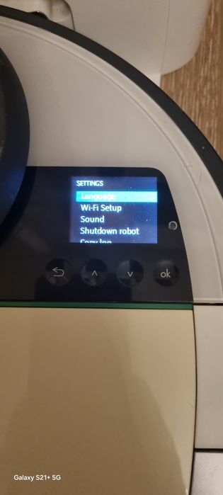 Aspirator robot Vorwerk Kobold VR200