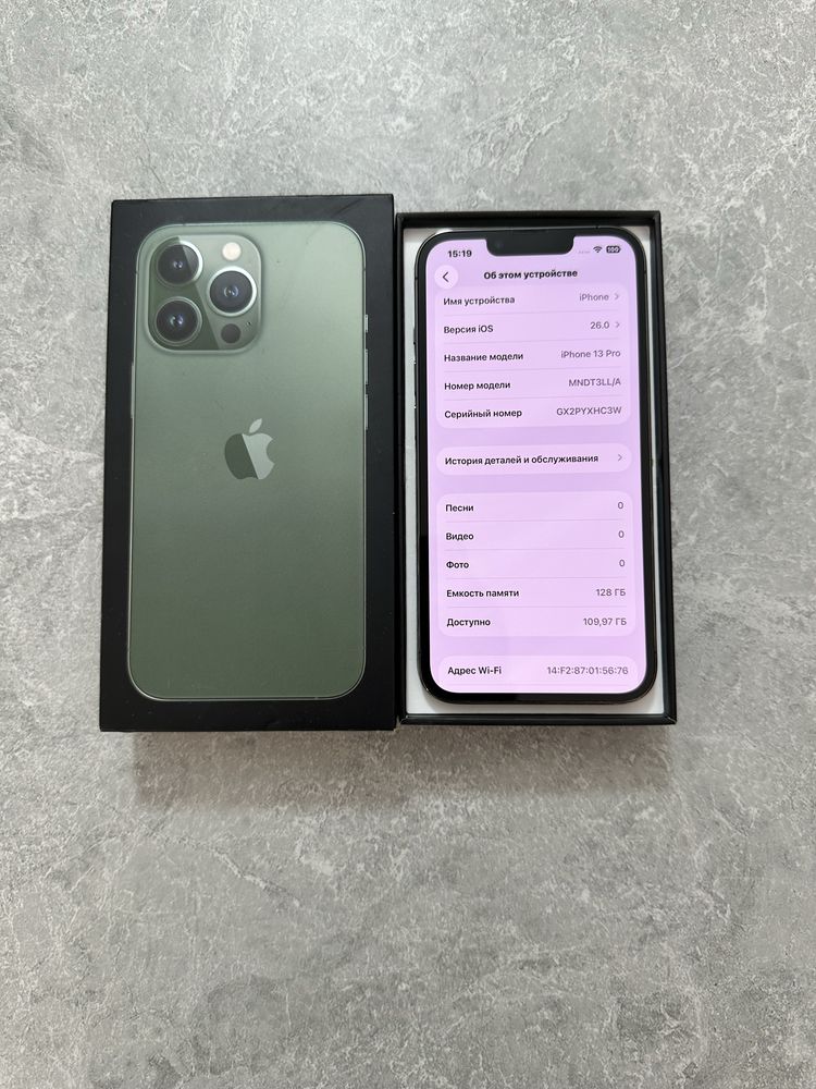 iPhone 13 Pro 128GB Alpine Green