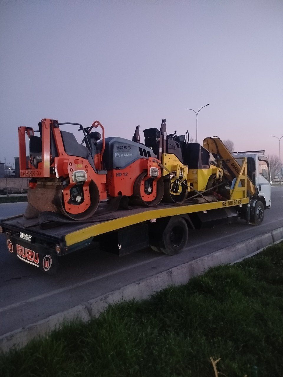 KATOK XIZMATI Trambovka  qilish