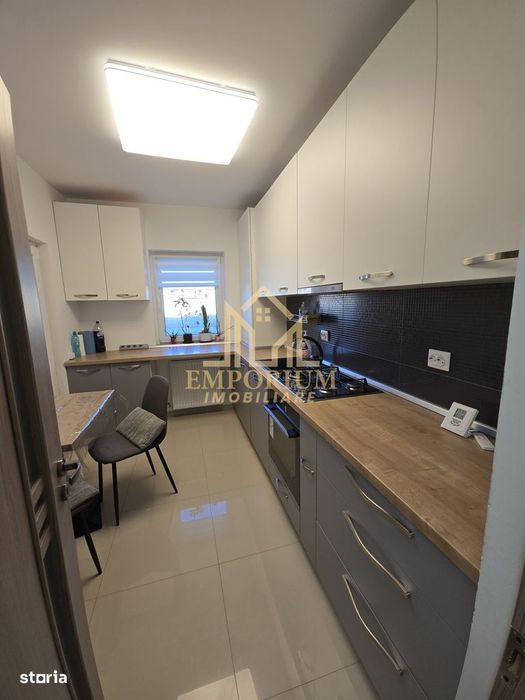 3 camere decomandate, AC, Florești, zona Terra