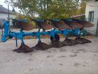Плуг Lemken4+1 с предплужници