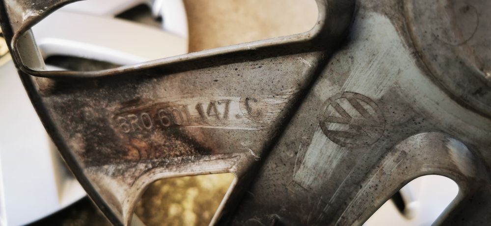 Set capace roti 15 Originale Volkswagen