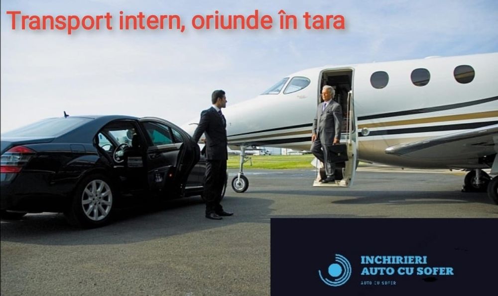 Transport persoane, închirieri auto cu Șofer