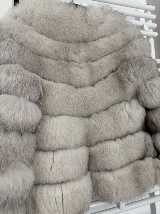 Blana Premium naturala Vulpe