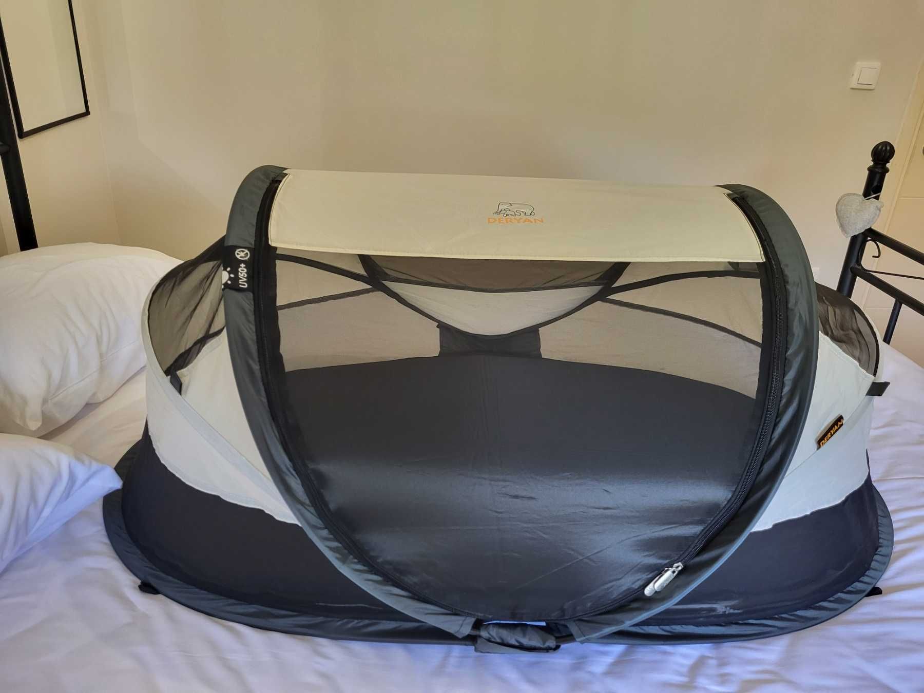Бебешко легло за пътуване Deryan travel cot baby luxury