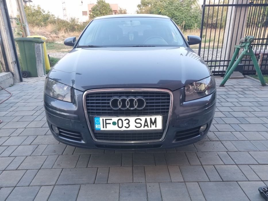 Audi A3 8P, 2006, benzina +gpl