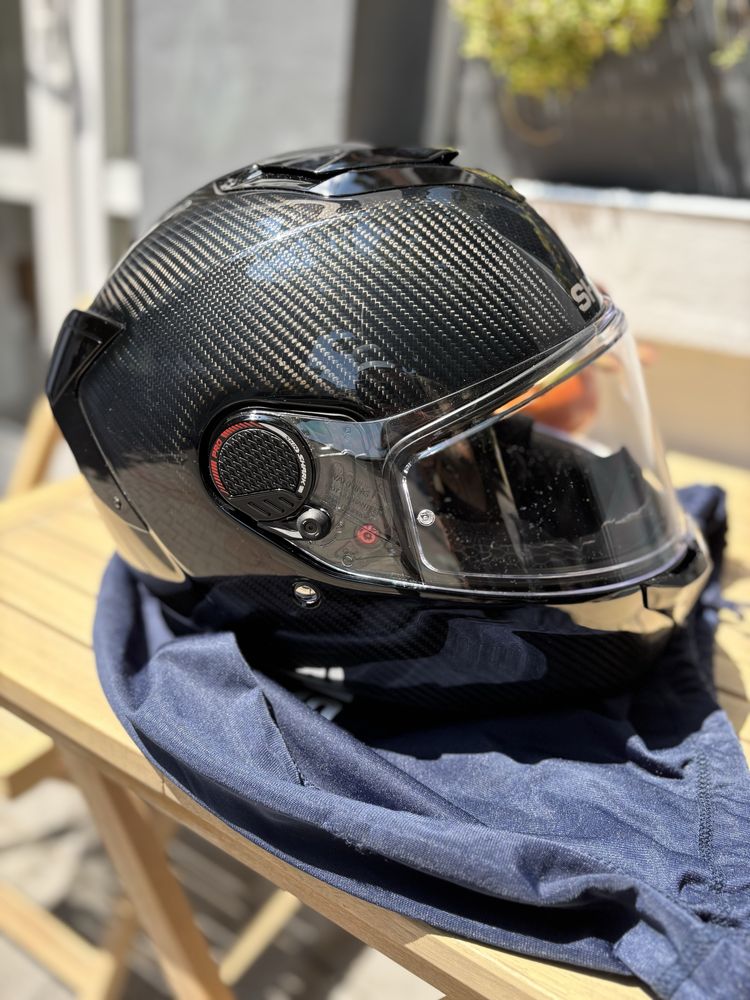 Shark Spartan GT Pro Carbon Skin