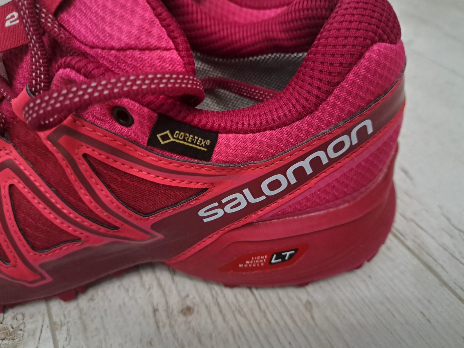 Salomon gore-tex-Ориг.маратонки