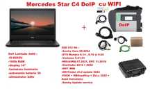 Star C4 DoIP + Dell 3400 + SSD 512 Xentry 06.2024 DAS Vediamo DTS