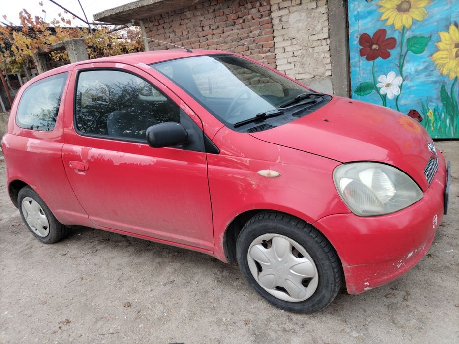 Toyota Yaris 1.0 газ