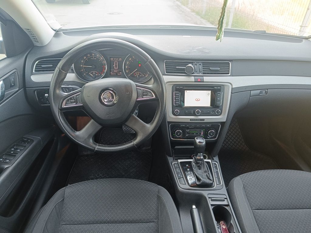Skoda Superb 2 Automat 2.0 diesel keyless entry/go
