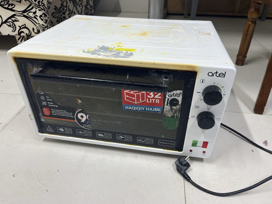 Мини печь artel электрическая