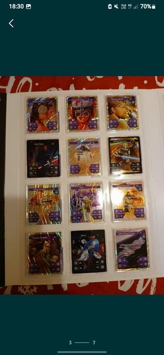 Vand colectie Star wars 2019