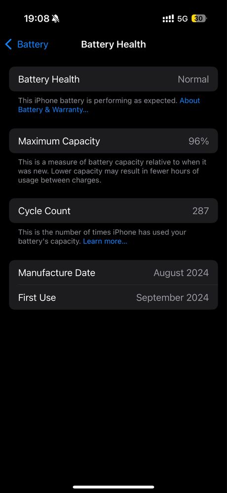 IPhone 16 Pro 256GB - Бял