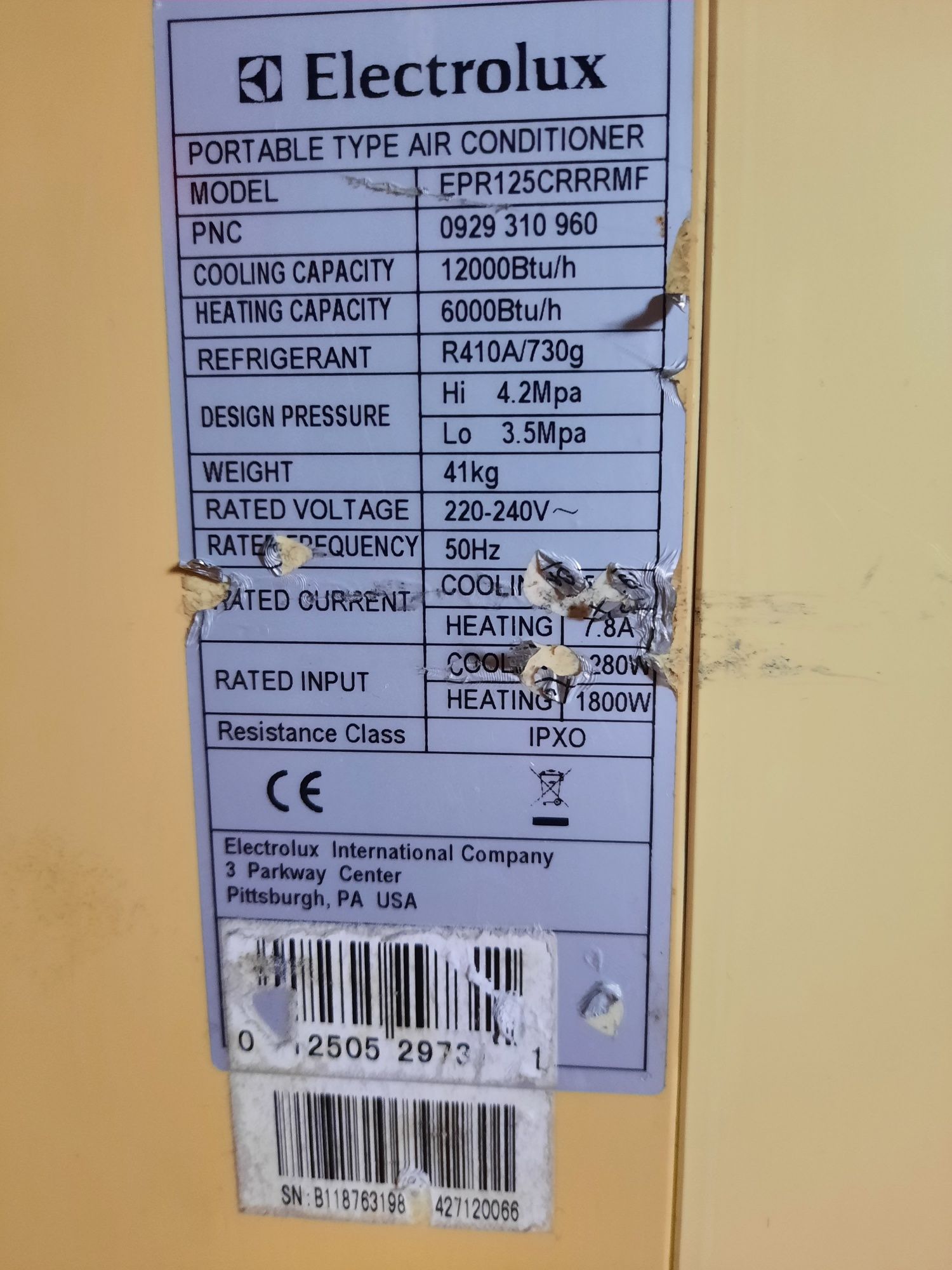Vind aparat de aer condiționat