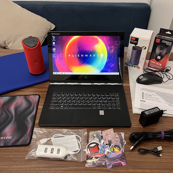 Продам мощный ультрабук Lenovo Yoga 3Pro сенсорный шустрый трансформер