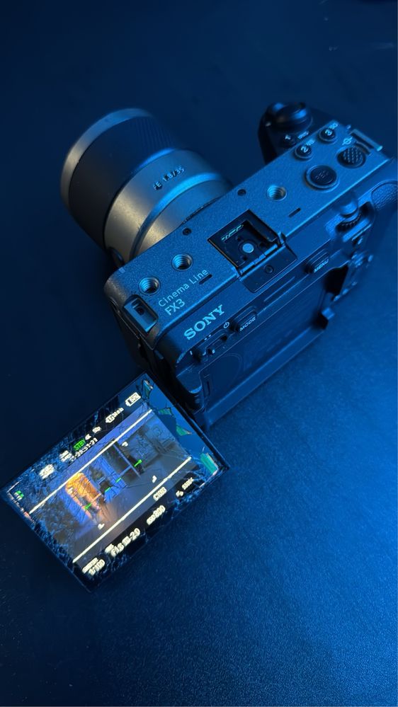 Sony FX3 + obiective (kit video)