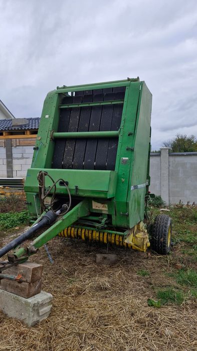 Presa de balotat jd550