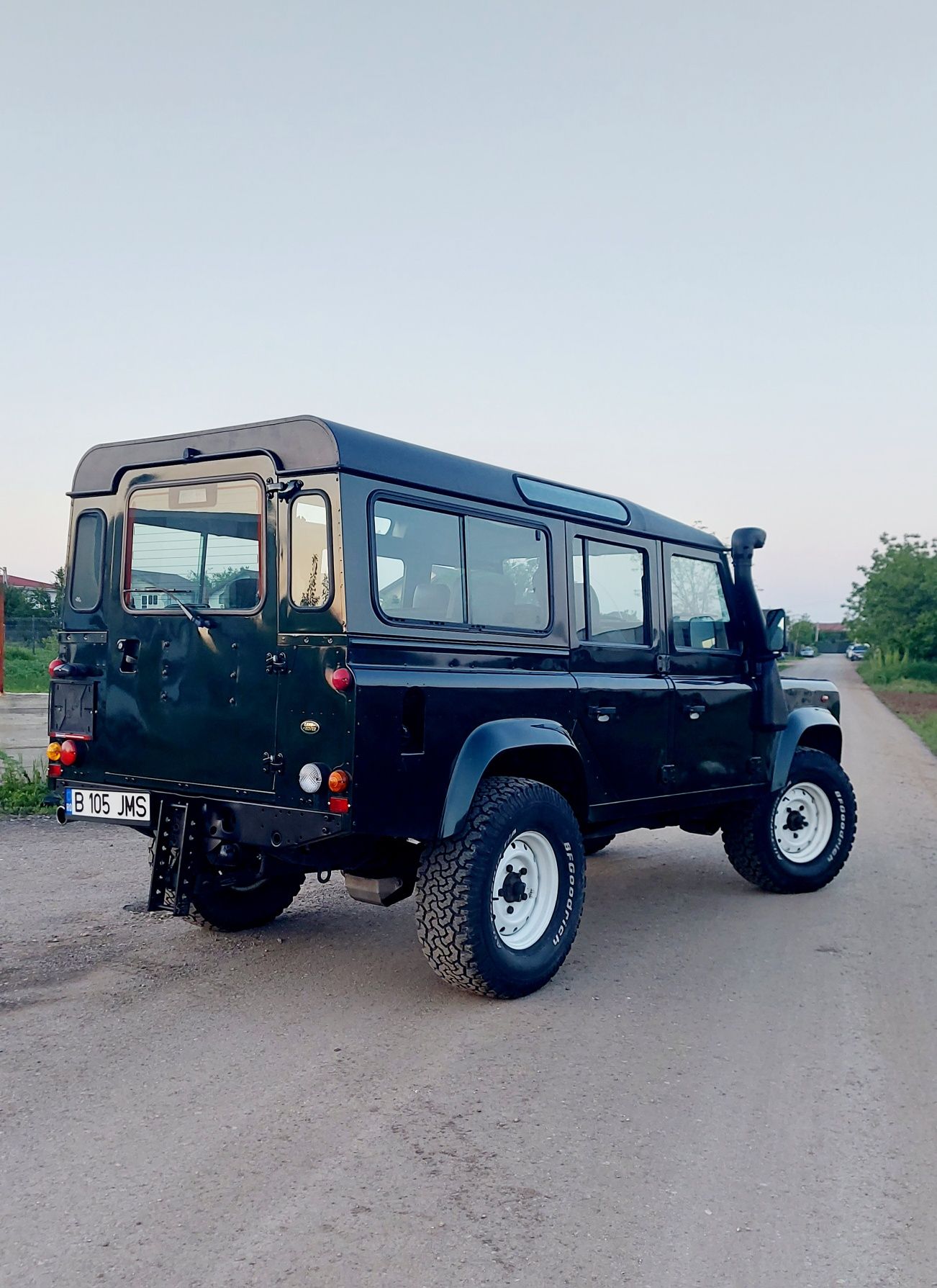 Land Rover DEFENDER LD 110