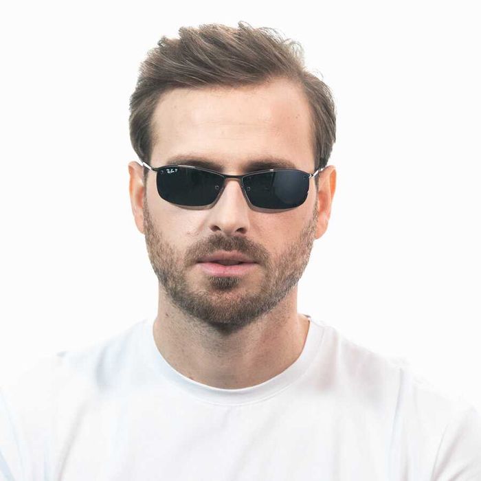 Ochelari de soare barbati Ray-Ban RB3183 004/82 Polarizati, noi