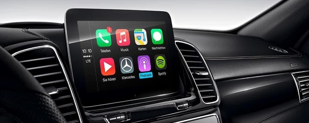 Apple Carplay & Android Auto Mercedes A B CLA CLS GLA GLE GLS