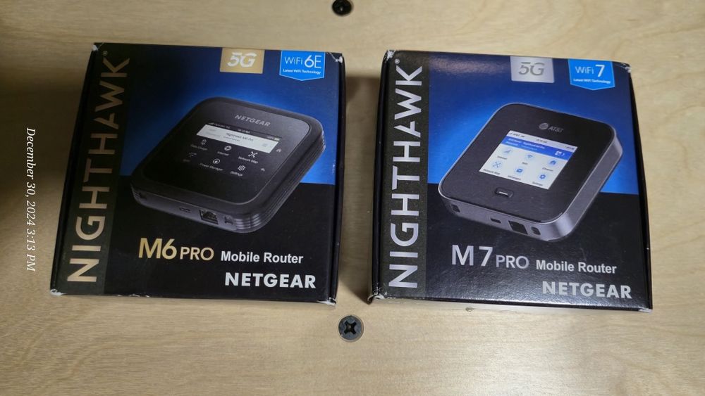 Netgear M6 PRO nou Unlocked Merge cu orice SIM