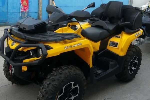 Нов Куфар за АТВ SHARK Can-Am Outlander 400 - 800