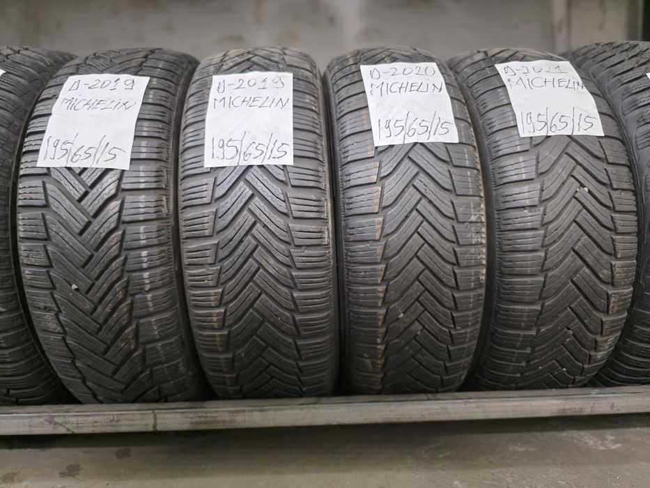 4x 195/65/15 M+S MICHELIN Stare excelenta