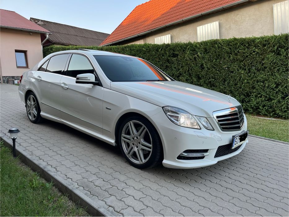 Mercedes E250 cdi amg 4matic