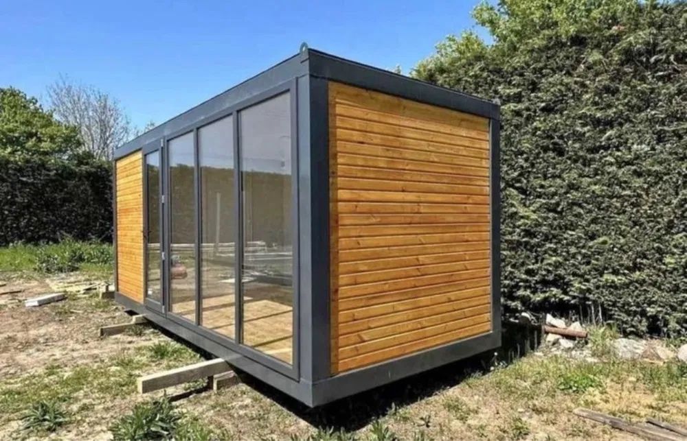 Containere modulare vitrina fast food vitrina