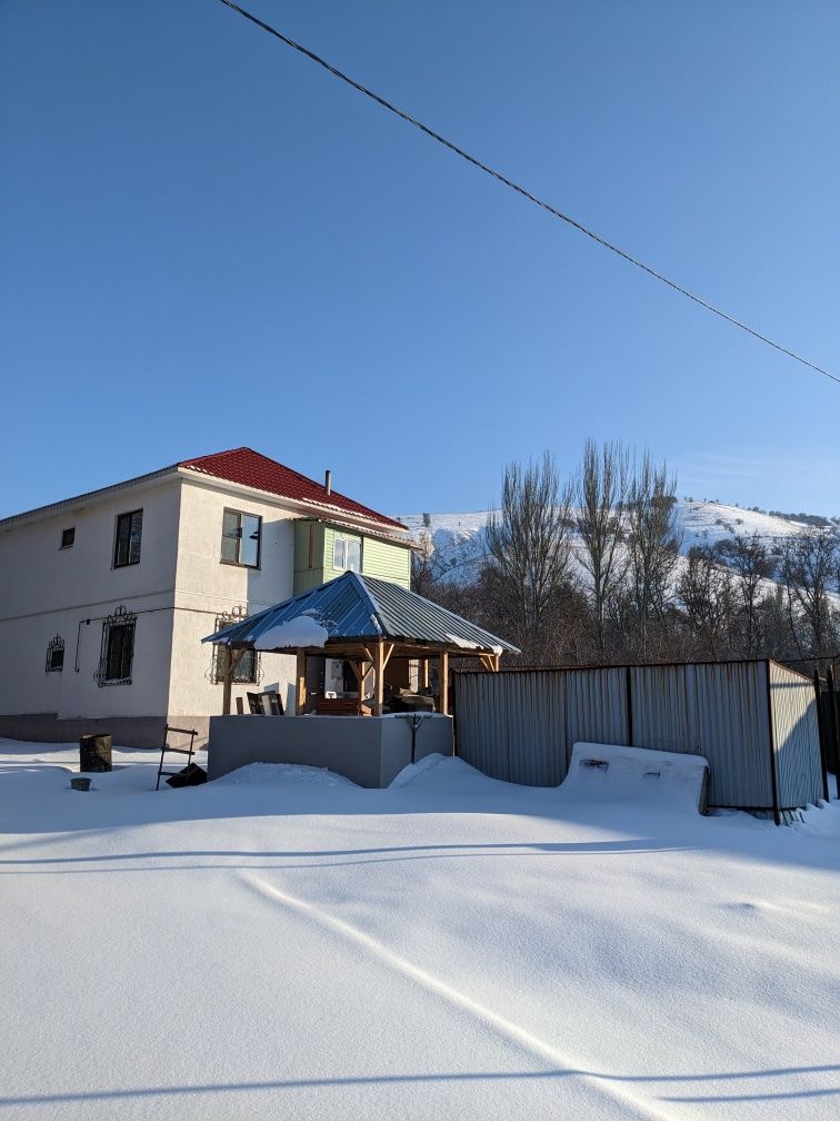 Продам дом в Байбулак, 20 мин от Алматы