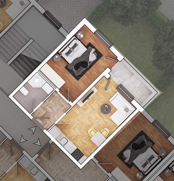 Продава се Двустаен апартамент в София, Овча купел - 64 кв.м за 1845 €/кв.м - Снимка #1