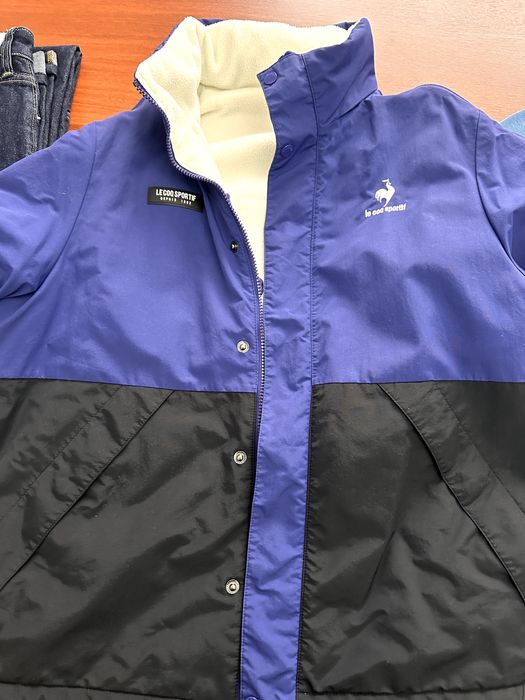 куртка le coq sportif оригинал унисекс