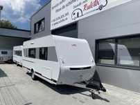 Ofertă/Rulota Lmc Sassino 450D/ 4 pers/ noua/ premium/ 12 ani garantie