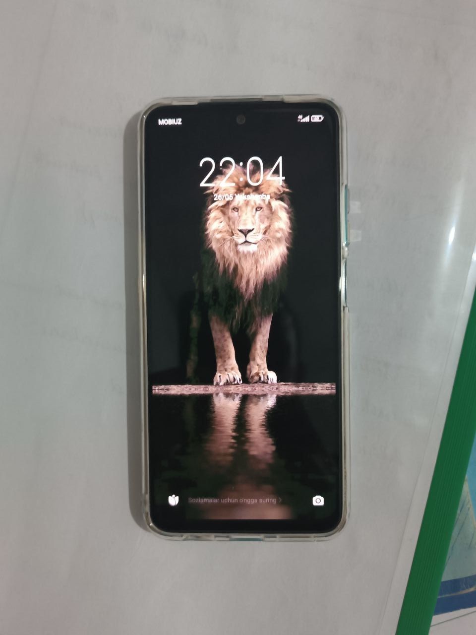 Redmi not 10 S. Sotiladi.