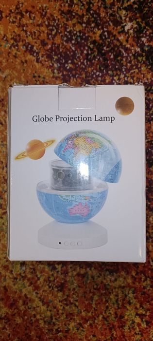 Glob proiector camera copil