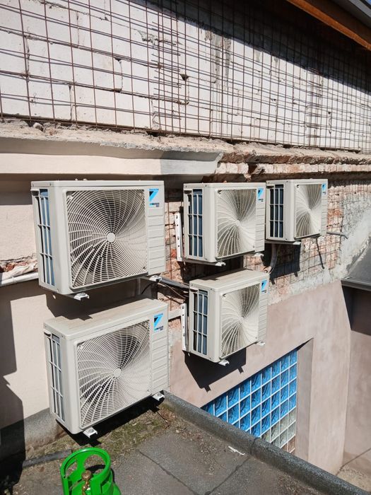 Montaj Aere Conditionate