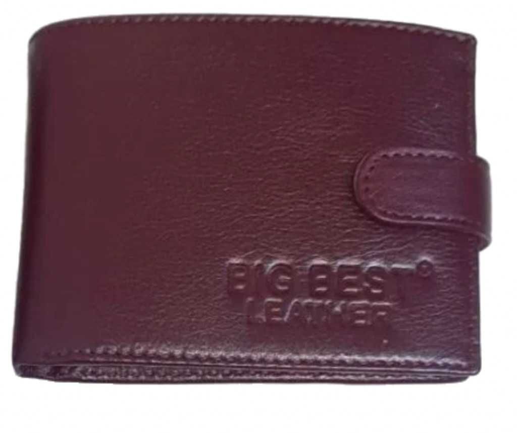 К.Портфейл "Big Bear " с класически дизайн и практични отделения