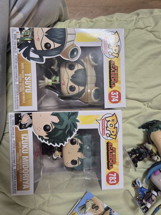 anime funko pop deku tsuyu аниме фанко поп