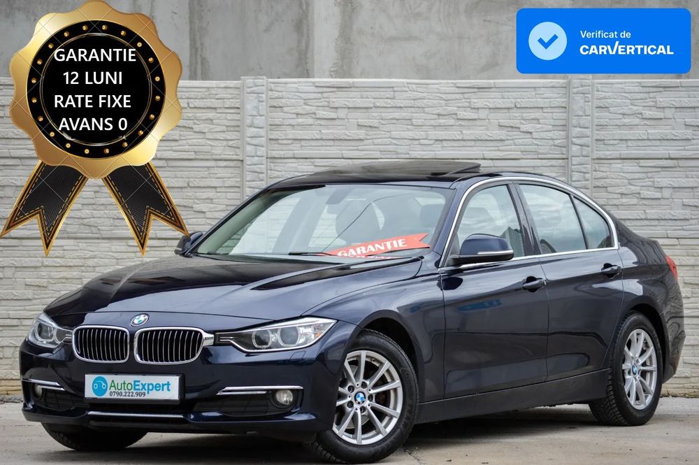 BMW Seria 3 2014 BMW Seria 3 320 320i Sedan Benzina Luxury/Rate Fixe/Avans 0