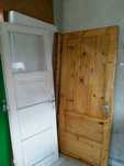 Usa lemn brad 70 x 200 cm