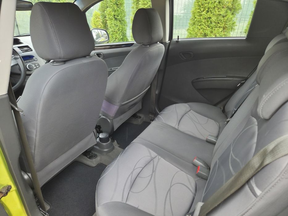 Vând chevrolet spark1.2 benzină euro 5
