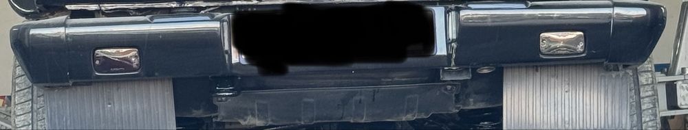 Бампер задний G500