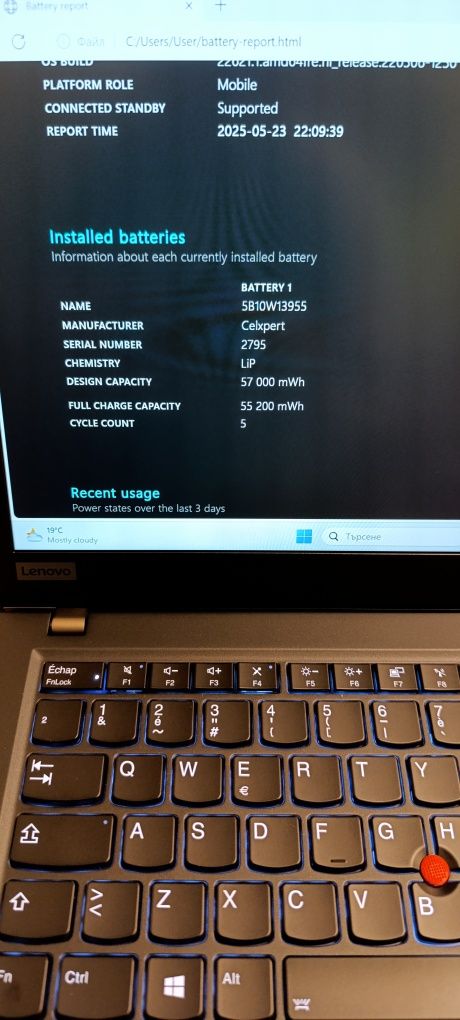 Лаптоп Lenovo Thinkpad T14s