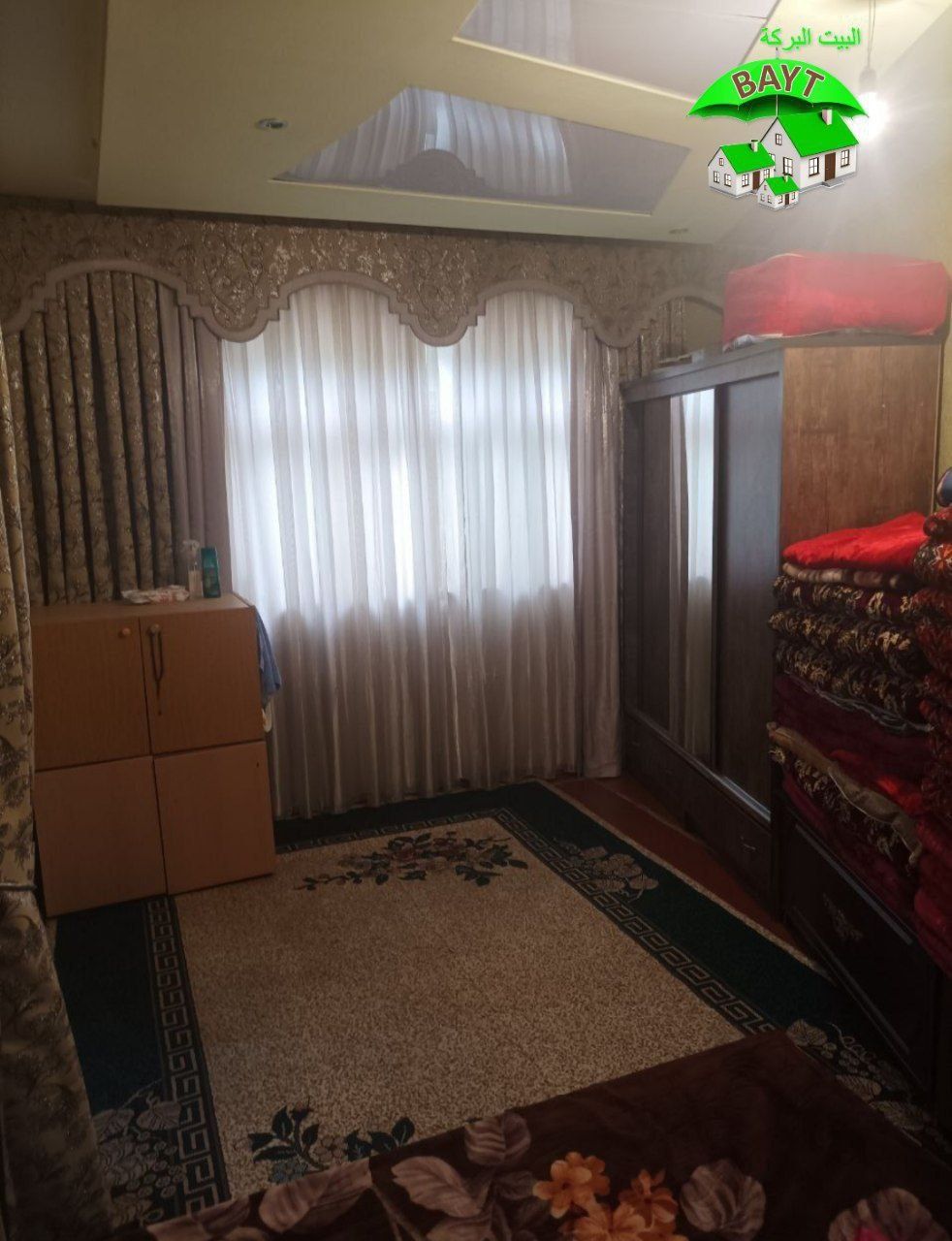 • РАЗДЕЛКА 3в4/2/9  95м² Чиланзар-24 Продаётся квартира