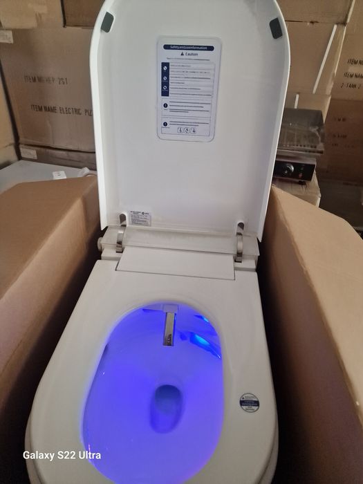 Vas Wc inteligent SMART-led spalare uscare colac incalzit telecomanda