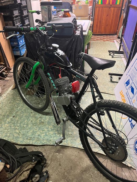 Бензиново колело