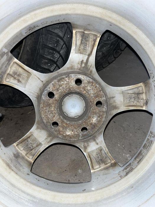 Vand jante cu tot cu cauciucuri pe 16