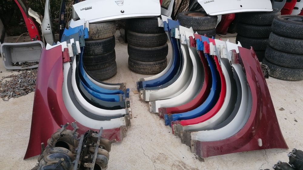 Aripi fata Dacia Logan 2004-2012